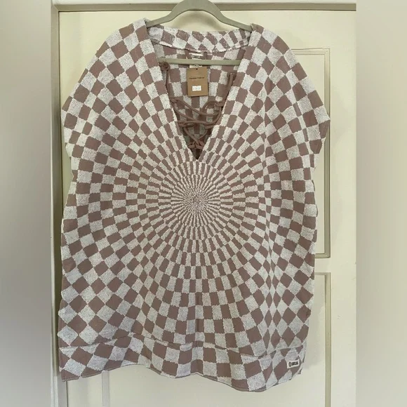 Sand Cloud Checkster Beach Cover-Up - Picture 3 of 6